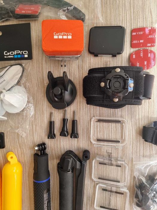 Gopro Hero Black 7 + Acessórios