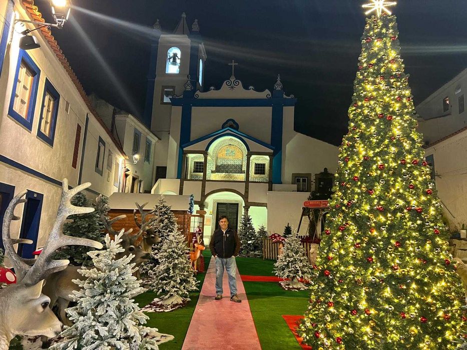 Cenário de natal