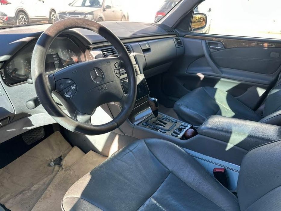 Mercedes w210 320 cdi / Caixa automática