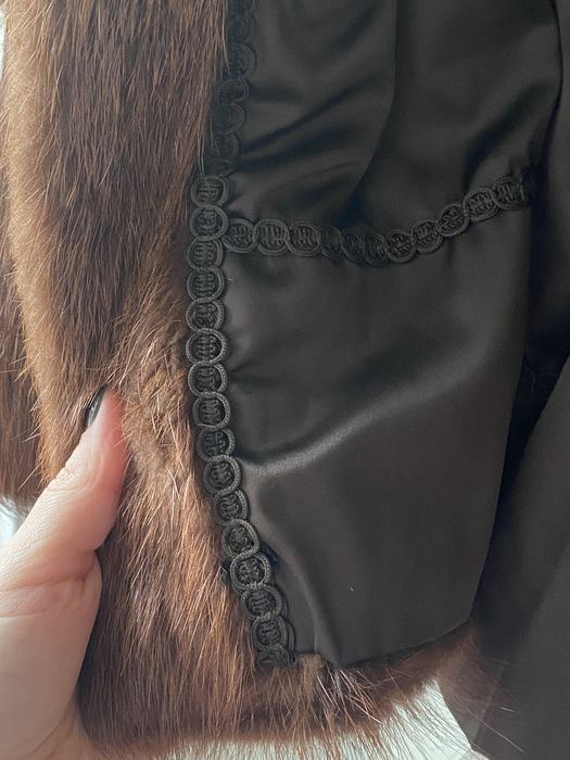 Натуральна шуба (нутрія) італійського виробництва