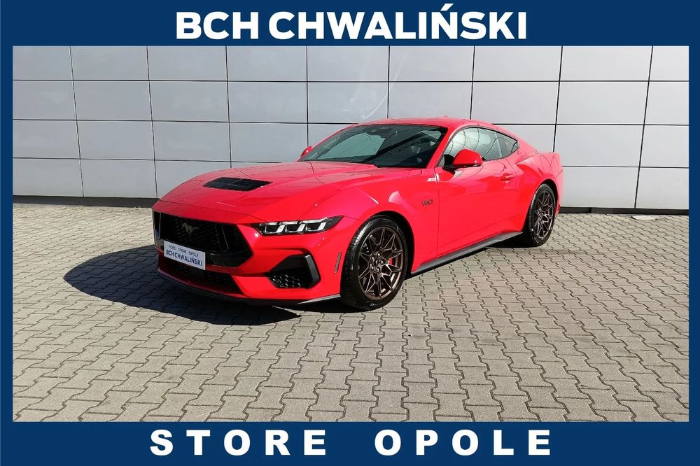 Ford Mustang aktywny wydech; wentylowane fotele; aktywny tempomat V8