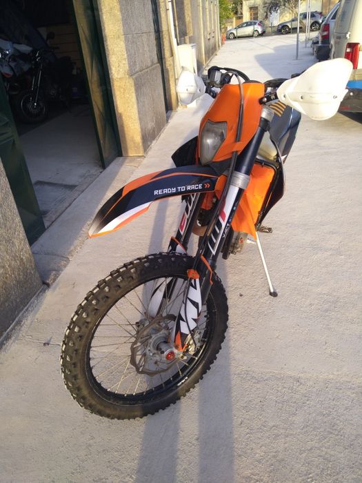KTM 530 exc de 2011