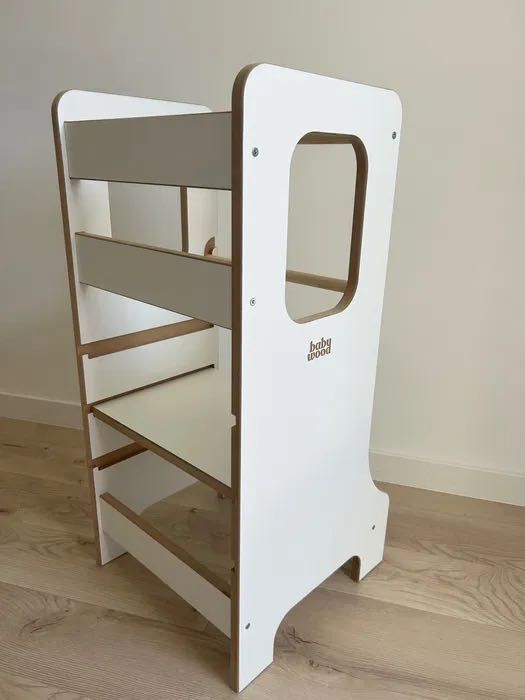 Babywood Kitchen Helper Slim M biały