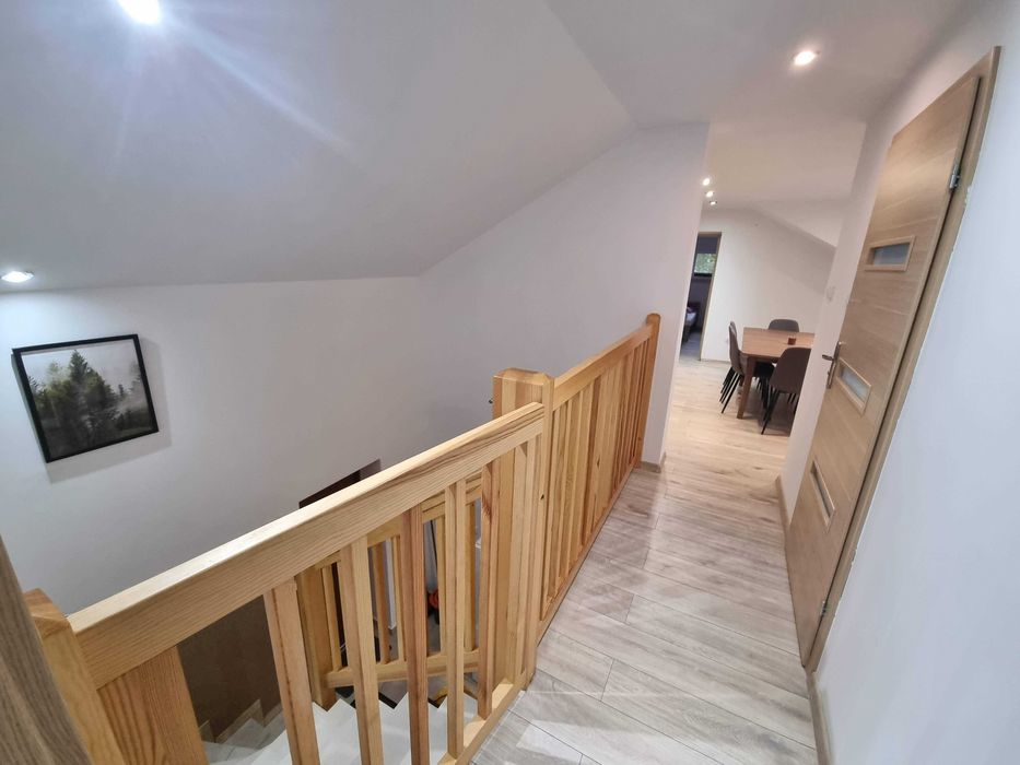 mieszkanie kaszuby, domki na Kaszubach, lasy, kulig