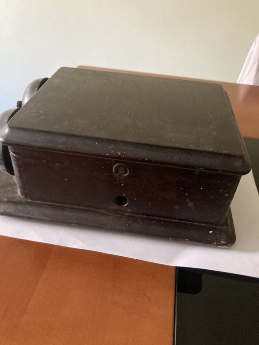 Campainha de telefone antiga