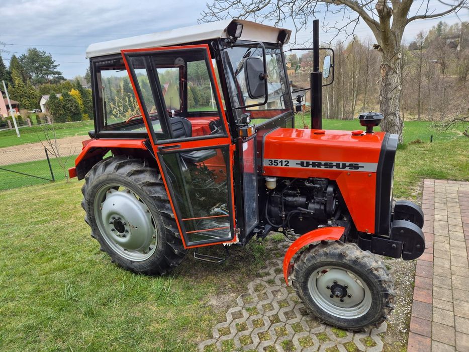 Ciągnik Ursus 3512