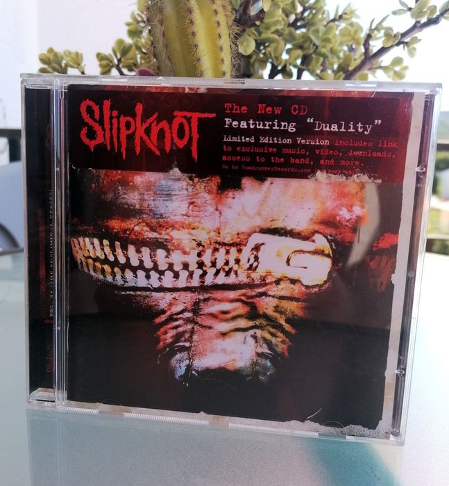 Vários cds de Nu-metal