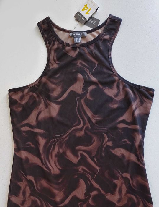 Сукня сітка з принтом Primark