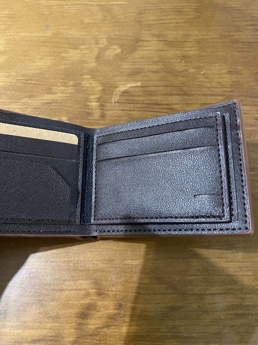 Carteira com porta moedas