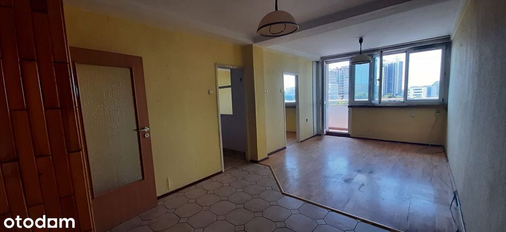 Katowice, centrum, Al. Korfantego - Superjednostka, 2 pok. ,balkon