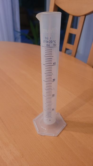Cylinder miarowy 50ml