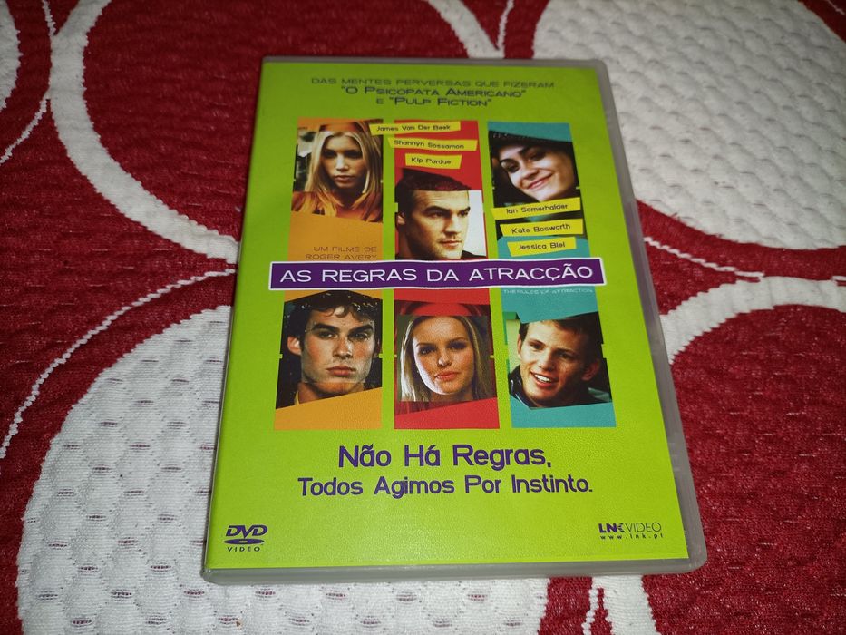 As regras da atracção_filme raro