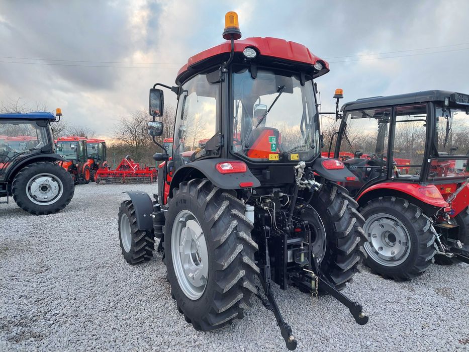 Fabrycznie Nowy Lovol M 754 silnik Doosan 75KM napęd 4x4 Klima Od ręki