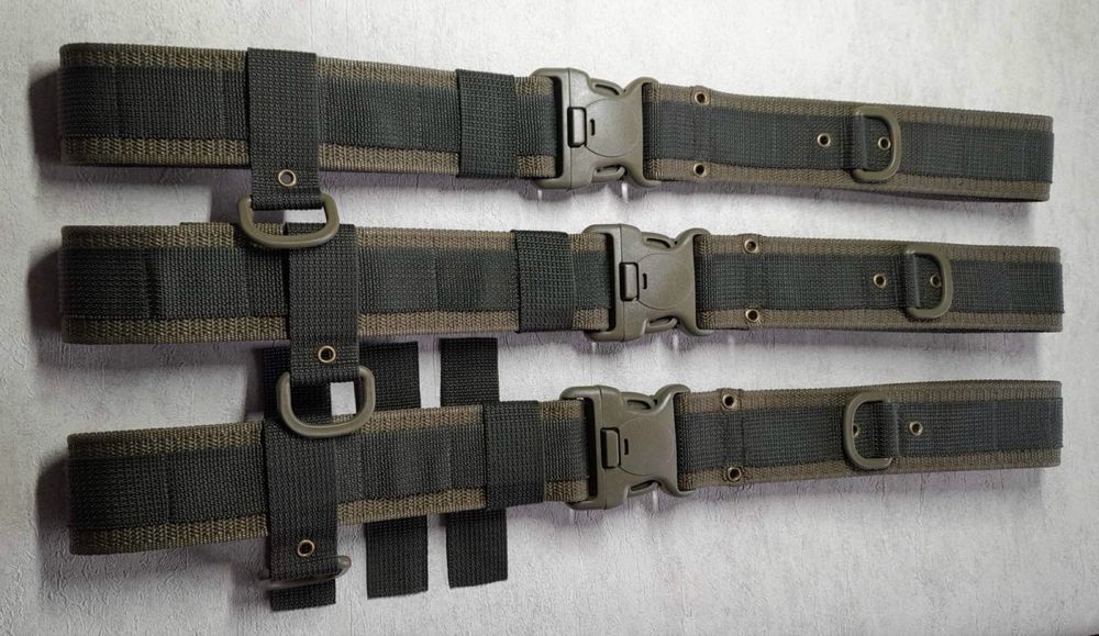 Ремінь з моллі тактичний 5см/120см олива/ тактический ремень пояс moll