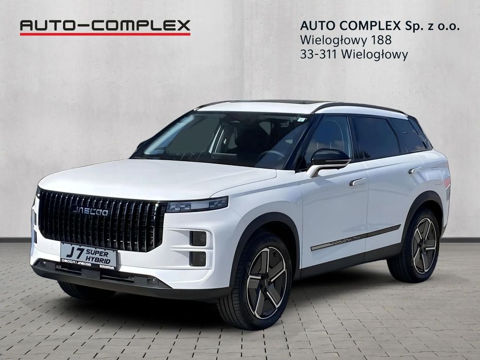 Jaecoo 7 Super Hybrid / 1498cm3 / 347KM / Exclusive