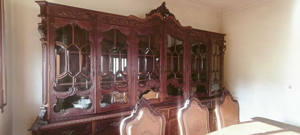 Mobília de sala de jantar