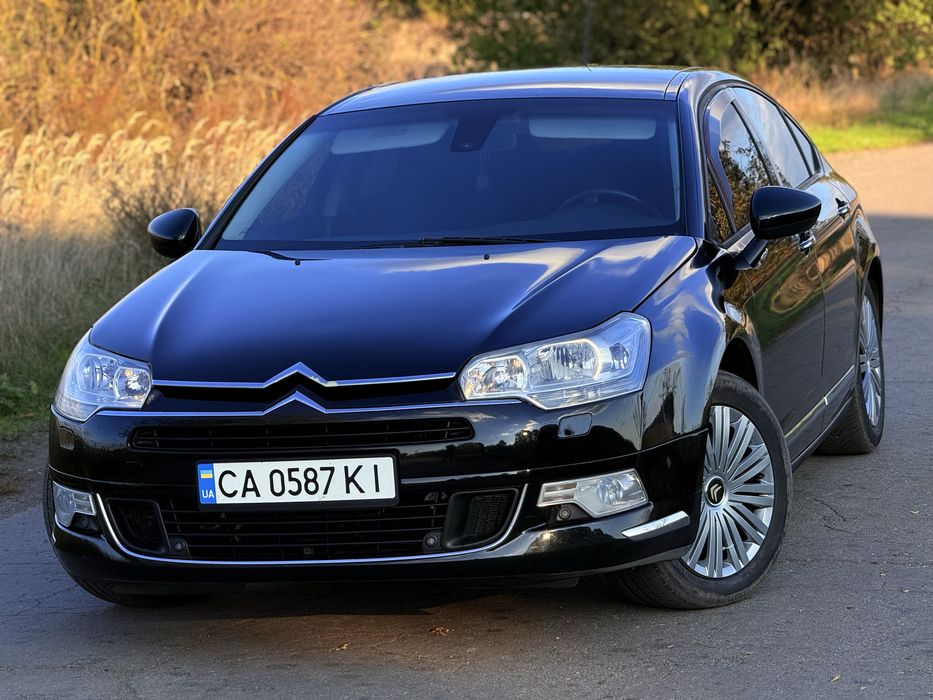 Пропоную вашій увазі Citroën C5 2010 року