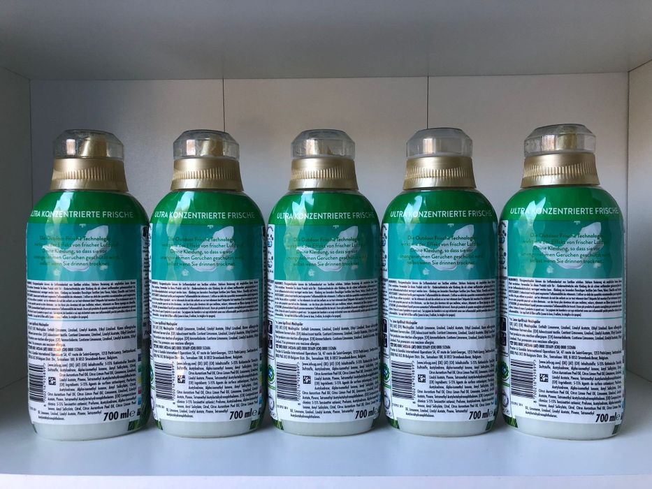 Lenor Landwiese 50 prań koncentrat do płukania z Niemiec 5 sztuk