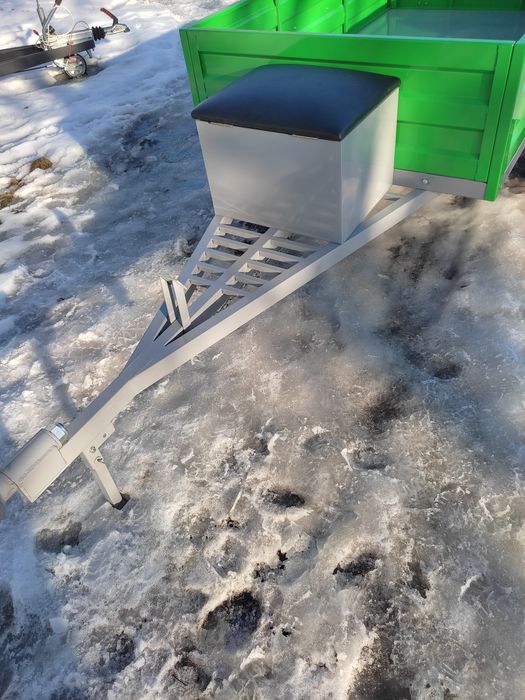 Прицеп до мотоблока.Причіп мотоблочний.