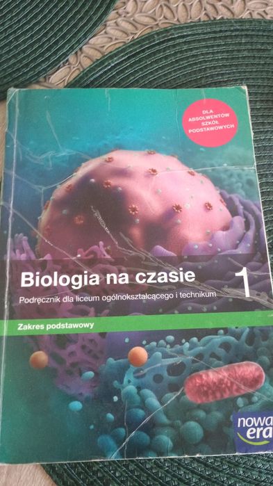 Książka do biologii