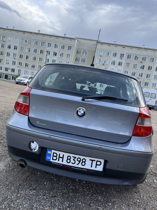 Bmw 1 2006  год газ/бензин