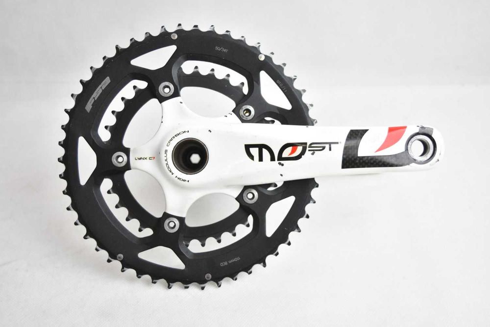 korba szosowa  PINARELLO MOST lynx c7 carbon ! 172,5mm ! 50/34z ! oś 24mm ! 687g !
