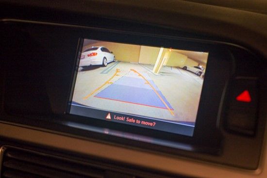 Instalacja wiązka kamery cofania AUDI A6 C6 4F Q7 4L MMI 2G
