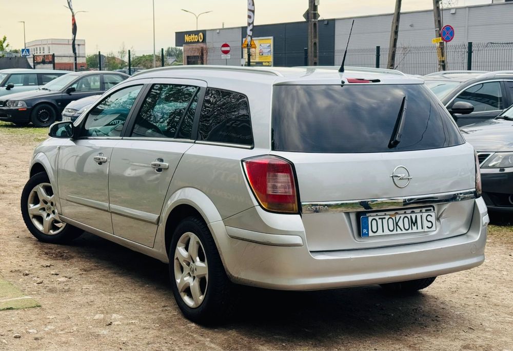 Astra H 1.6 Gaz | 2007 | Kombi | Klima | Elektryka | Do jazdy