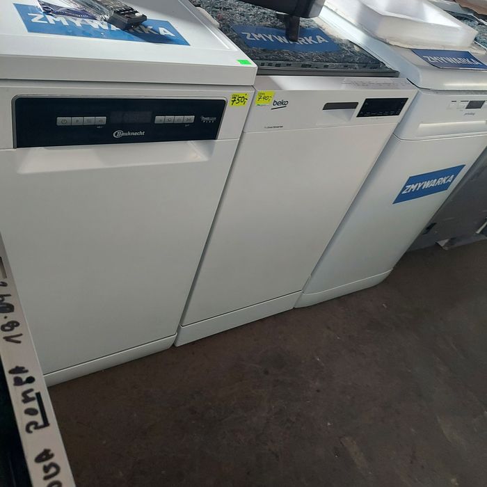 Zmywarka 45cm  z gwarancją pralka lodówka