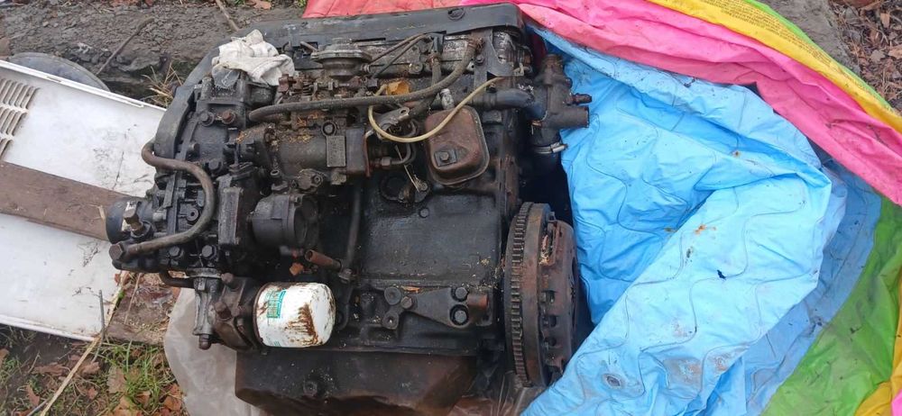 Двигатель дизельный 2,5л