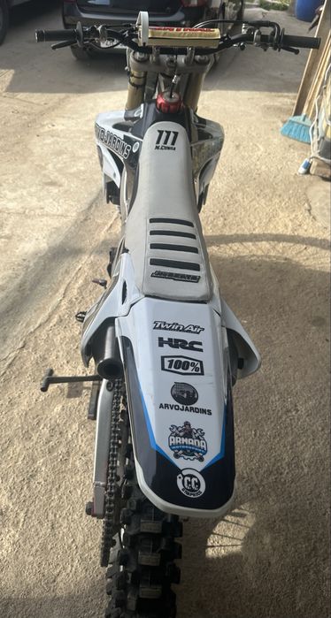 Vendo HONDA CRF 250 R