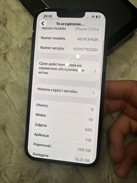 Iphone 13 pro 256 gb Space Gray