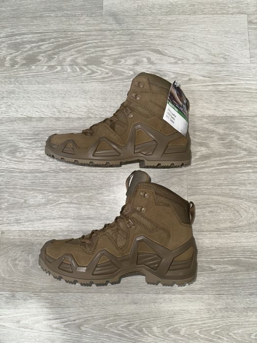 Берці Lowa MK2 Coyote (Mid, є з Gore-tex,і є без Gore-Tex)