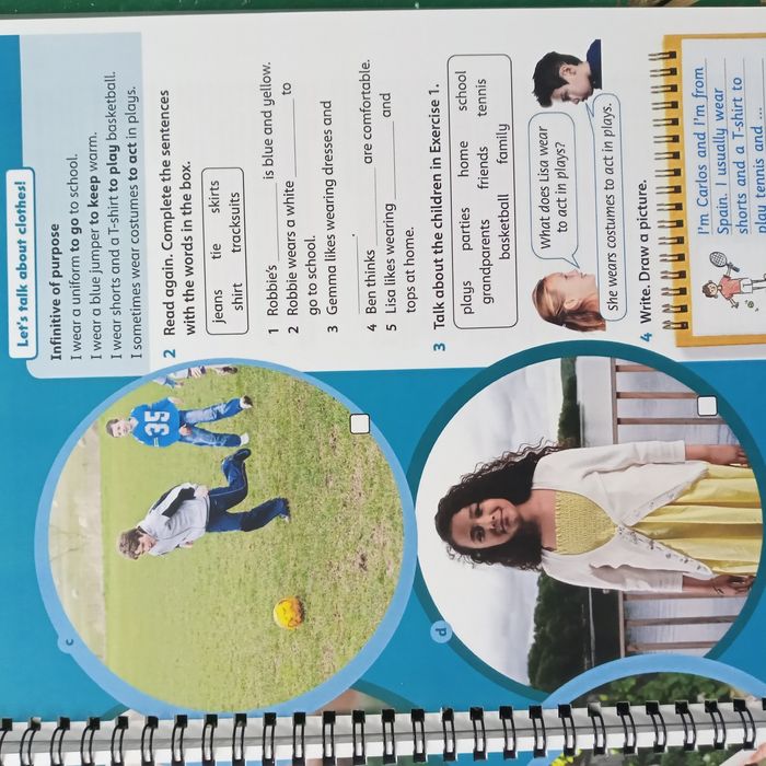 Family and friends Starter,1,2,3,4,5,6