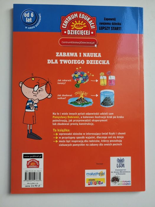 Pomysłowy Dobromir uczy jak to działa? Książka dla dzieci