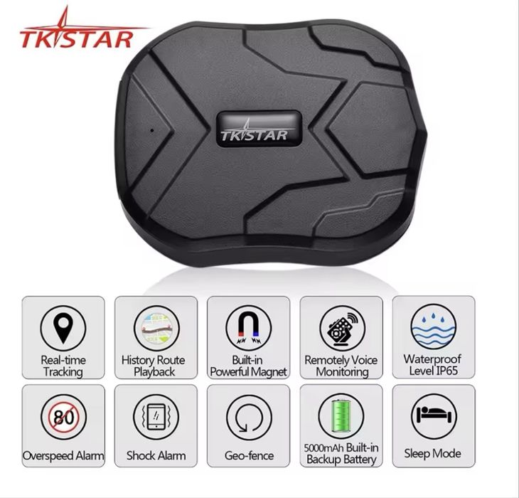 (NOVO) Tracker/Localizador GPS - TK905