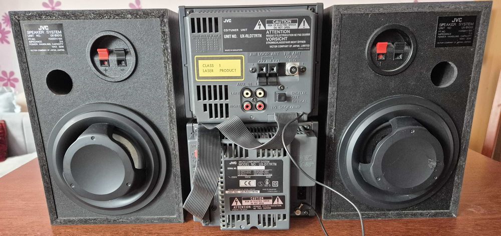 JVC ux-d77rtn micro wieża