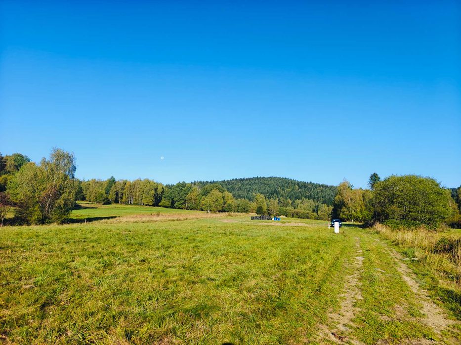 Kurów - Działka 10,16ar pod dom w Beskidzie Makowskim / Powiat Suski