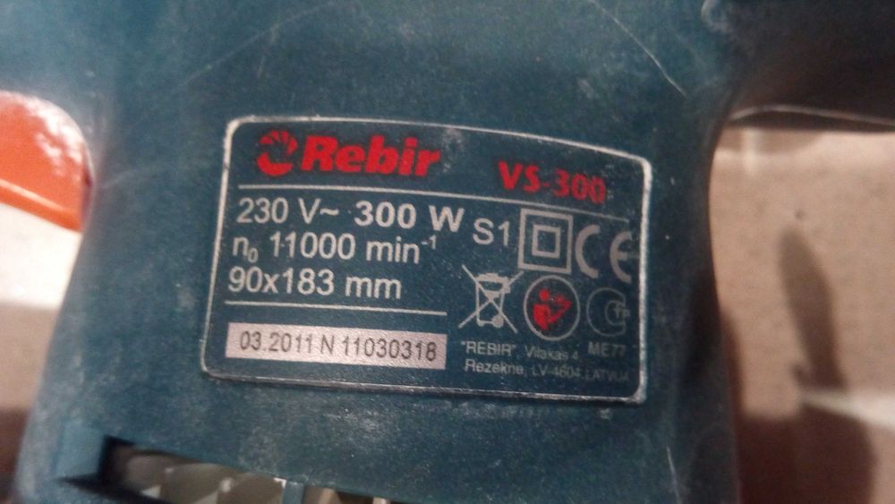 Оренда шліфмашинки стрічкової, вібраційної, ексцентрикової прокат