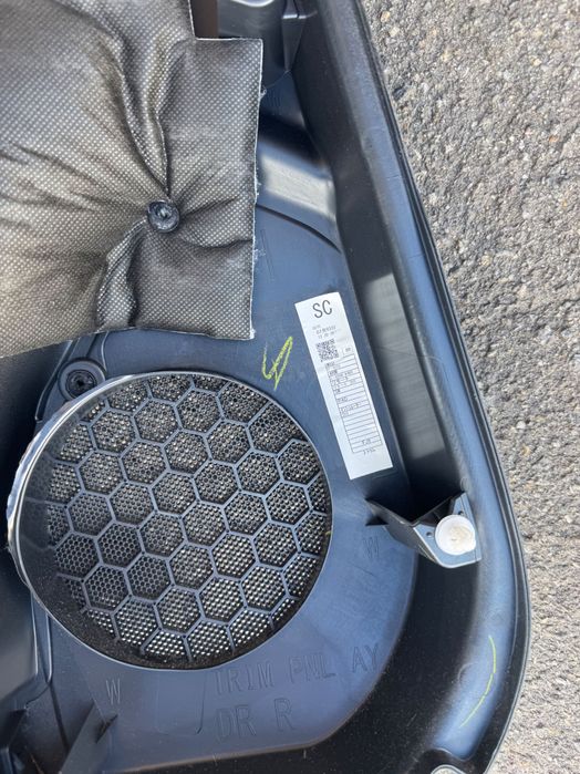 Дверні карти на субаро  форестер