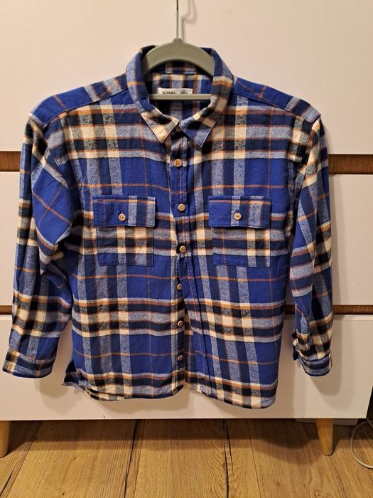Koszula flanelowa w krate r134