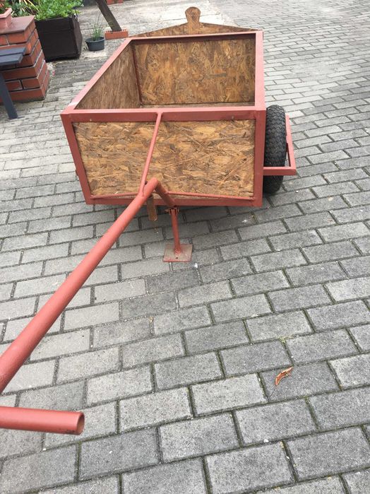Wózek ogrodowy nowy