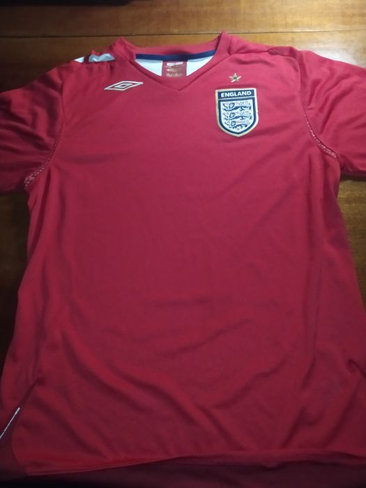 Оригінальна Футбольна футболка Збірної Англії (Umbro)