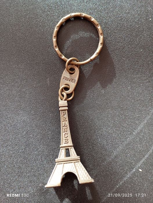 Porta chaves torre Eiffel