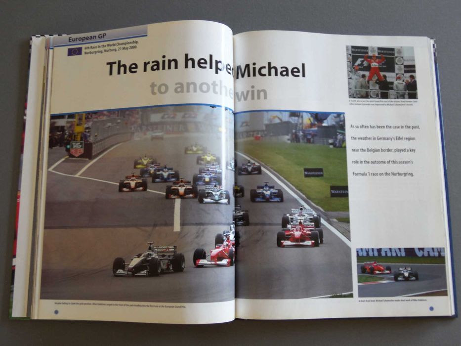 Livro Formula One - The 2000 Season