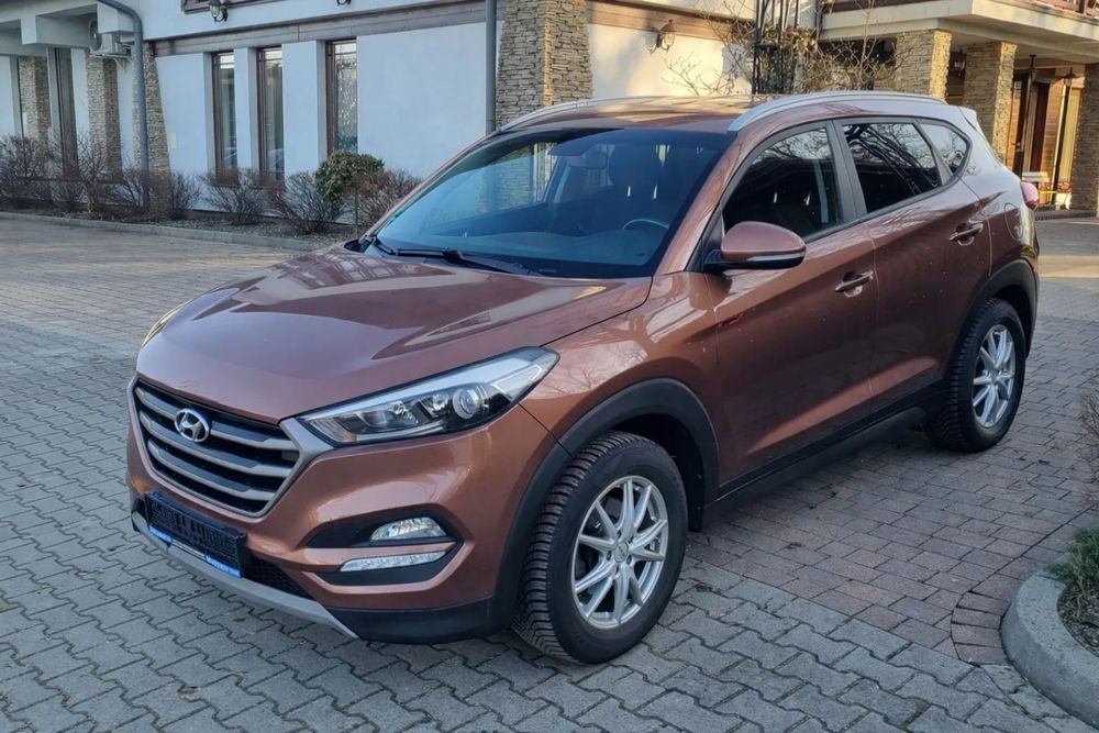 Hyundai Tucson Piękny kolor! Bezwypadkowy!