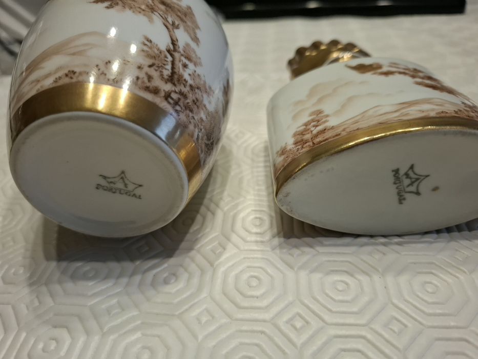 Peças de toucador frasco perfume  Vista Alegre