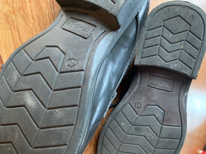 Buty czarne eleganckie rozm. 41 męskie