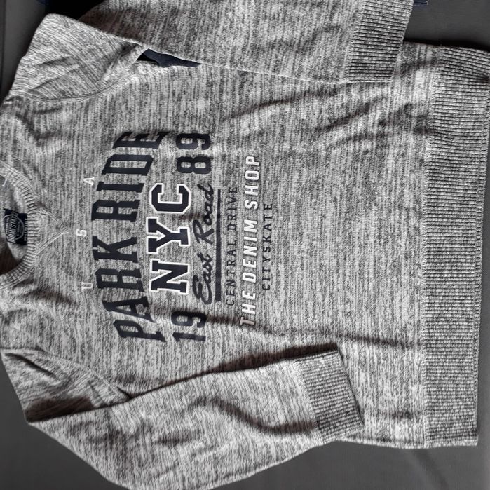 Ubrania młodzieżowe 4 szt.-swetry 170/176 i piżama 164