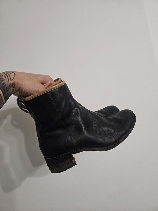 Botki skóra naturalna Timberland